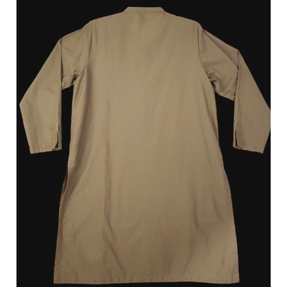 Limelight ~Woman Size L~ Brown Kurta Embroidered Dress Tunic Long Sleeve. - Picture 6 of 12